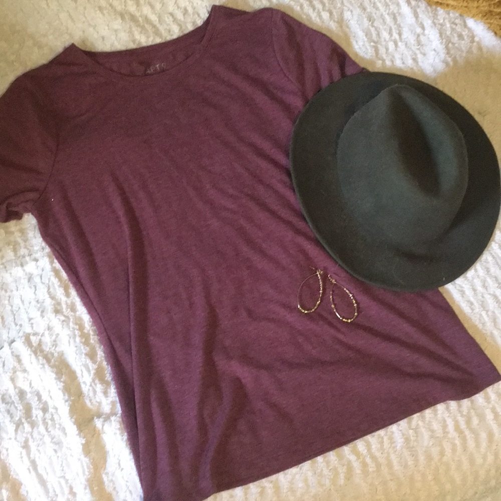 Maroon Tshirt